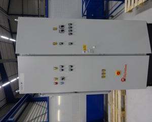 Control cabinet Floor laying system, house 8